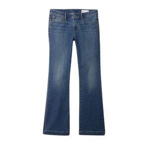 GAP Women's Flare Jeans in Deep Blue